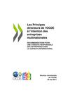 Les Principes directeurs de l'OCDE à l'intention des entreprises multinationales