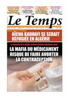 Le Temps d'Algérie Edition du Mardi 07 Juin 2011