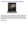 Computers & Accessories - HP Envy 17 3D Edition - 2.3 GHz; 2TB Dual HD; 8GB Memory