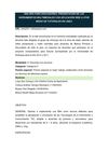 Memoria Descriptiva 