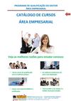 CATÁLOGO DE CURSOS - QUALIFICAÇÃO EM ADMINISTRAÇÃO