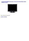 Computers & Accessories - HP L5006TM Touchscreen, 15 Inch LCD, Carbonite Bezel, Analog Interface, 3-3-3 Wa