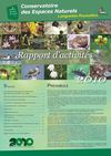 Rapport d'activités 2010 du Conservatoire d'Espaces Naturels du Languedoc-Roussillon