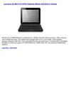 Computers & Accessories - Hp Mini 210-1076nr Netbook (Black) with Built in Cellular
