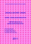 IMPORTANCIA DE LA LEGISLACION EDUCATIVA
