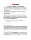 How to Avoid Online Identity Theft Using Antivirus?