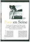 "Paris en Seine", article publié dans L'Express Styles du 8 juin 2011