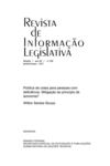 Política de cotas para pessoas com deficiência; mitigação ao princípio da isonomia?