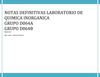 NOTAS DEFINITIVAS LABORATORIO DE QUIMICA INORGANICA