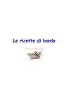 Ricette di bordo