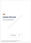 BeITCertified H P Free Download Actual HP0-S20 exam questions dumps as PDF