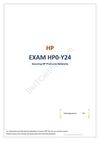 BeITCertified H P Free Download Actual HP0-Y24 exam questions dumps as PDF