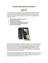 Android Mobile Application Development