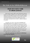 Pleins feux sur le noir