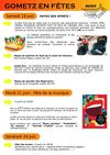 Gometz le Châtel - Programme des fêtes juin 2011