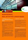 Mastère en management logistique