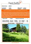 Très beau chalet à vendre en Isère et sa vue unique sur le Lac du Sautet et les montagnes. Achat et vente de biens...