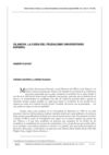 VILANOVA. LA CAÍDA DEL FEUDALISMO UNIVERSITARIO ESPAÑOL. Ramón Flecha