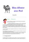 Aprendre le perl. Leçons 1, 2, 3 | par kallimero pour Meziamus Forum