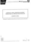 Accord sur la mise a disposition de moyens informatiques aux organisations syndicales SOREGIES SAEML