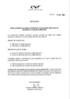 Prime accordée aux agents de la CNR appartenant aux collèges execution ou maîtrise au titre de l'année 2010