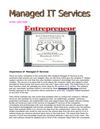 Managed IT services