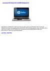 Computers & Accessories - HP Pavilio DV7-4276NR Notebook Pc
