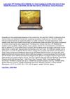 Computers & Accessories - HP Pavilion DV4-1280US 14.1-Inch Laptop (2.0 GHz Intel Core 2 Duo T6400 Processor, 4 GB...