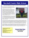 Marshall County High School Success Story