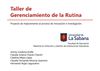 El gerenciamiento de la rutina en una IES y su proceso de innovación e investigación
