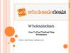 How To Find The Best Ebay Wholesalers