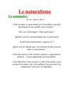 le naturalisme