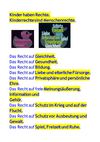Kinder haben Rechte