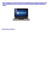 Computers & Accessories - Hp Pavilion Dv6-3121nr Entertainment Laptop Computer with 15.6 Led-backlit Screen & Intel...