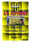 Memoria At. Piferrer 2010-11