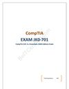 BeITCertified CompTIA Free Download Actual JK0-701 exam questions dumps as PDF