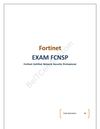 BeITCertified Fortinet Free Download Actual FCNSP exam questions dumps as PDF
