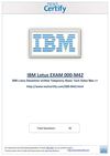 Free IBM 000-M42 Practice Test