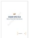 BeITCertified HP Free Download Actual HP2-H13 exam questions dumps as PDF