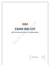 BeITCertified IBM Free Download Actual 000-537 exam questions dumps as PDF