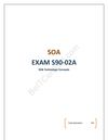 BeITCertified SOA Free Download Actual S90-02A exam questions dumps as PDF