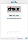 Free CITRIX 1Y0-A21 Practice Test