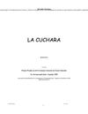LA CUCHARA - TEATRO -