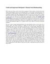 Useful and Important blurbpoint’s Manual Social Bookmarking