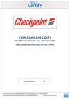 Free CHECKPOINT 156-215.71 Practice Test