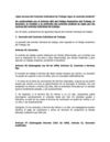 Normas del Contrato Individual