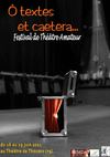 Programme Festival de Théâtre Amateur