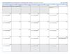 Calendrier 2011 - club de plongée de Montereau
