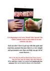Wart Removal and Planters Warts Painless