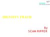 How to prevent identity fraud